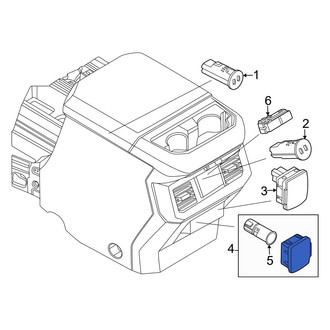 Ford OE - 12 Volt Accessory Power Outlet