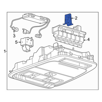 Ford OE - Console Clip