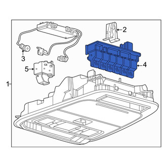 Ford OE - Combination Switch