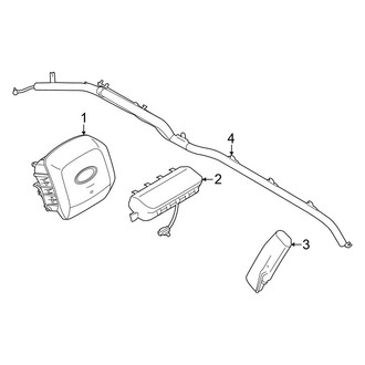 Ford OE - Restraint Systems - Air Bag Components (Air Bags), (6.7L)
