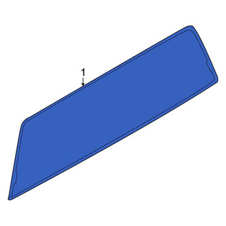 Ford OE - Rear Back Glass