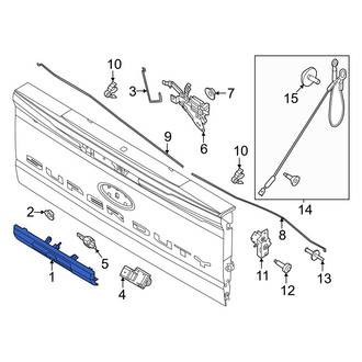 Ford OE - Rear Tailgate Handle