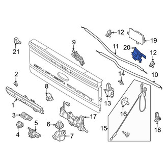 Ford OE - Rear Parking Aid Control Module
