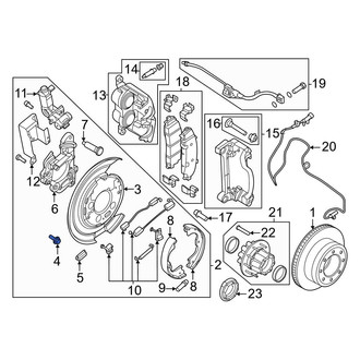 Ford OE - Brake Dust Shield Bolt