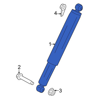 Ford OE - Rear Suspension Shock Absorber