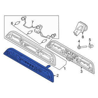 Ford OE - Rear Center High Mount Stop Light
