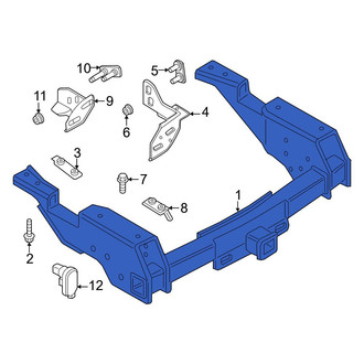 Ford OE - Rear Trailer Hitch