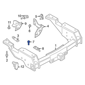 Ford OE - Trailer Hitch Receiver Bolt
