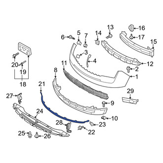 Ford OE - Front Valance Panel