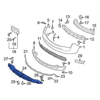 Ford OE - Front Lower Valance Panel