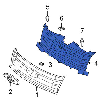 Ford OE - Front Grille Reinforcement