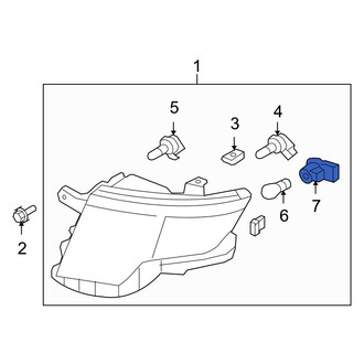 Ford OE - Rear Brake Light Socket
