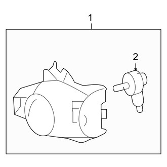 Ford OE - Front Lamps - Fog Lamps