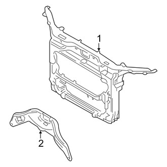 Ford OE - Radiator Support