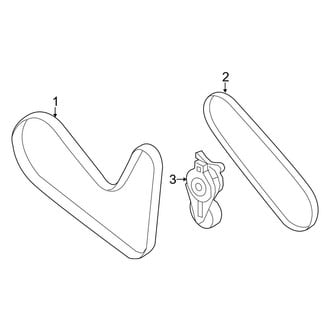 Ford OE - Cooling - Belts & Pulleys