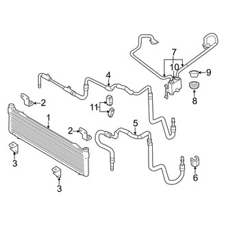Ford OE - Cooling - Trans Oil Cooler