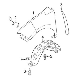 Ford OE - Fender & Components