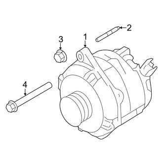 Ford OE - Electrical - Alternator