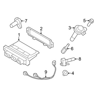 Ford OE - Electrical - Ignition System
