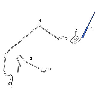 Ford OE - Radio Antenna Mast