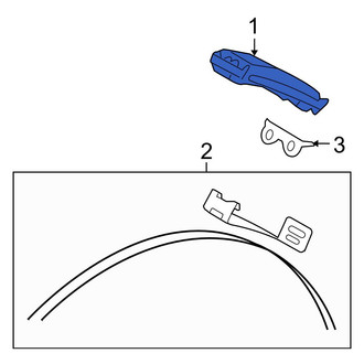 Ford OE - Tire Pressure Monitoring System (TPMS) Sensor