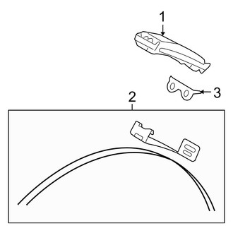 Ford OE - Electrical - Tire Pressure Monitor Components