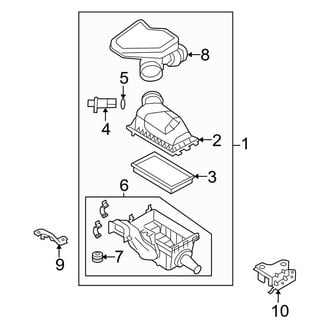 Ford OE - Engine - Air Intake