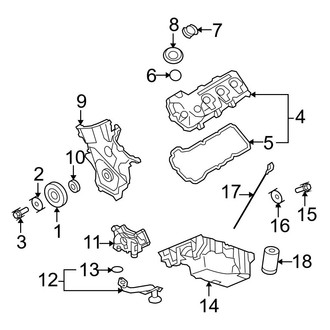 Ford OE - Engine Parts