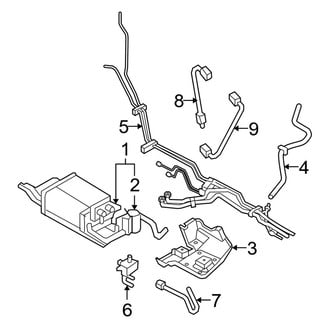 Ford OE - Emission System - Emission Components