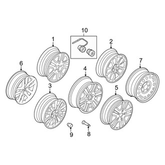 Ford OE - Wheels