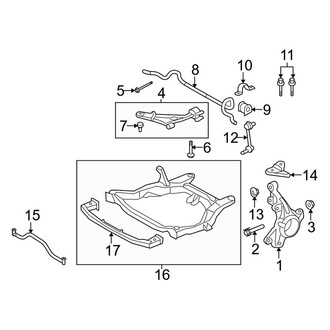 Ford OE - Front Suspension - Suspension Components