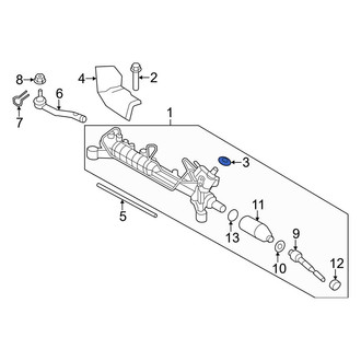Ford OE - Rack and Pinion Seal
