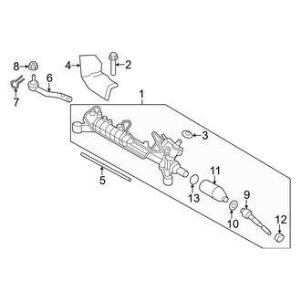 Ford OE - Steering Gear & Linkage