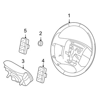 Ford OE - Steering Wheel & Trim