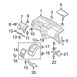 Ford OE - Instrument Panel