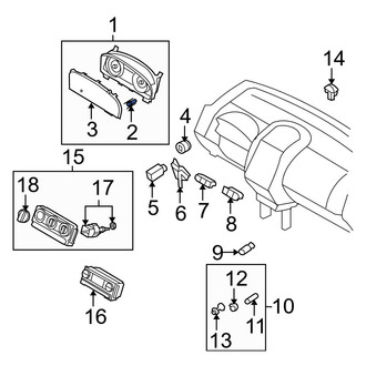 Ford OE - Door Window Molding Screw