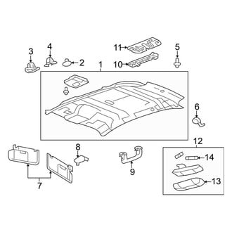 Ford OE - Roof - Interior Trim