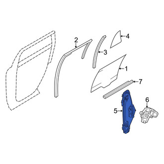 Ford OE - Rear Left Window Regulator