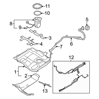 Ford OE - Fuel System Components