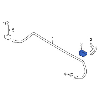 Ford OE - Rear Suspension Stabilizer Bar Bushing