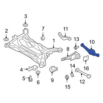 Ford OE - Rear Lower Suspension Control Arm