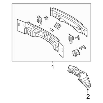 Ford OE - Rear Body & Floor - Rear Body