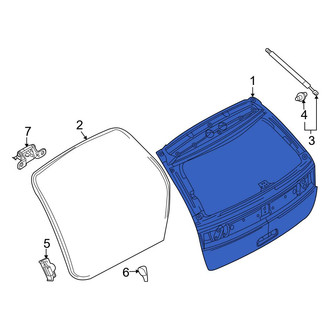 Ford OE - Rear Liftgate