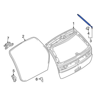 Ford OE - Left Liftgate Lift Support