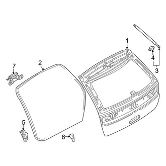 Ford OE - Lift Gate