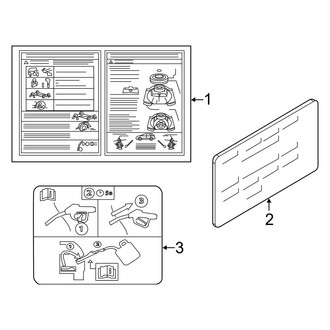 Ford OE - Information Labels - Labels
