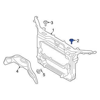 Ford OE - Lower Headlight Mounting Bolt