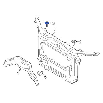 Ford OE - Outer Exterior Door Handle Bolt