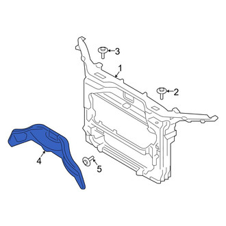 Ford OE - Radiator Support Panel Reinforcement