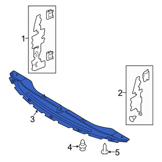 Ford OE - Front Lower Valance Panel